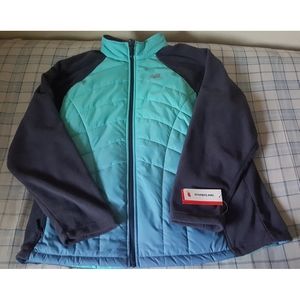 📌SOLD📌New balance blue and grey jacket
